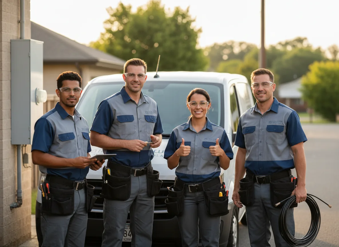 Residential electrical contractor serving homeowners in Edinburg, PA